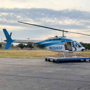 1978 Bell 206 JetRanger III