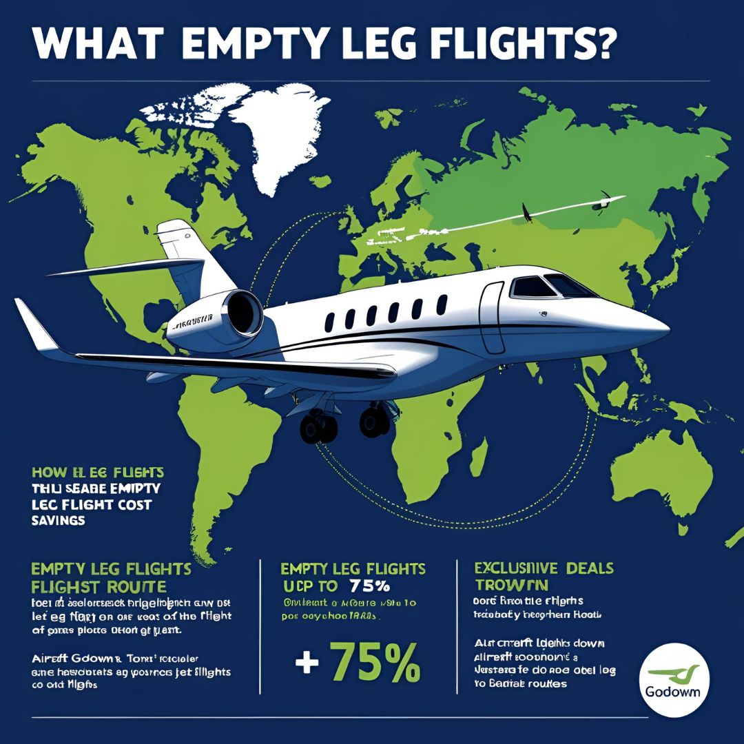 Why Empty Leg Flights Are the Smartest Way to Fly Private